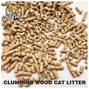 Litière agglomérante en bois pour chat, écologique, en pin, sans poussière, vente en gros, fabrication chinoise, personnalisation OEM disponible - Product Image 4