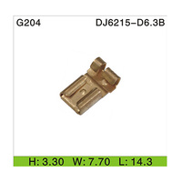 DJ622-D6.3A/B/C  DJ628-E6.3A/B DJ623-D6.3C  faisceau de câbles électroniques  bornes Bornes à sertir Bornes de connexion