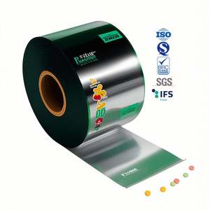 Rouleau laminé souple à haute résistance à l'impression personnalisée Biscuits-Rouleau d'emballage flexible de qualité alimentaire pour collations soufflées - Product Image 2