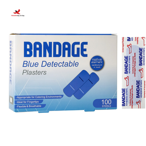 Venda al por mayor de vendajes adhesivos desechables detectables para el cuidado de heridas, apósitos de emergencia, vendas desechables GZ RTS, pedido mixto a granel - Product Image 1