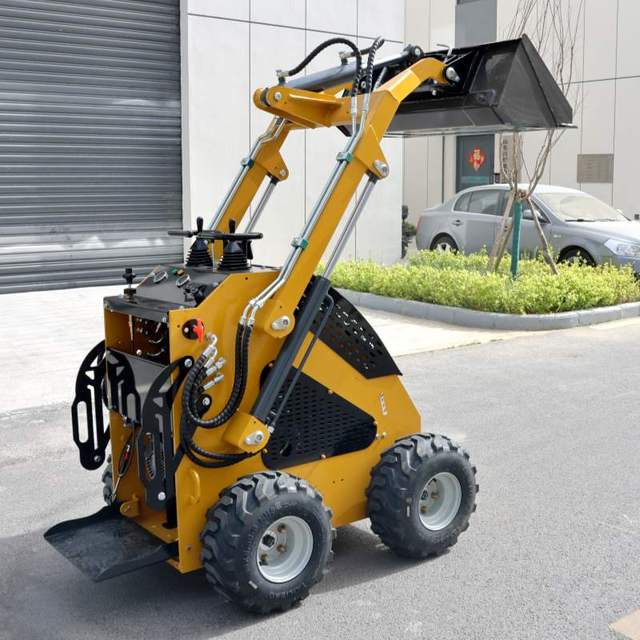 With Crawler Type Loader for Chinese Cheap Sale Earth-moving Electric Compact Mini Tracked Crawler Type Loader