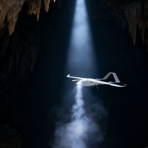 UAV électrique à grande échelle ZLWM - PD - 5200E avec décollage et atterrissage verticaux pour diverses missions - Product Image 3