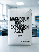 Agente Expansivo de MgO Qiandao para Impermeabilización de Túneles/Subterráneas, Solución Integral para Microfisuras Autoregenerables, Solución Confiable para Proyectos