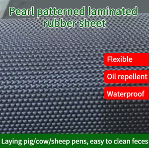 Tapis en <span class=keywords><strong>caoutchouc</strong></span> <span class=keywords><strong>antidérapant</strong></span> résistant à l'abrasion à prix d'usine Duonik avec motif perlé pour l'élevage - Product Image 5