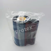 Ruban YMCK Matica DIC10216 pour imprimante de cartes PVC à transfert inverse XID8300/XID8600, imprimante de cartes de permis de conduire (1000 impressions/rouleau)