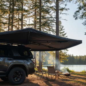 Camper furgone camion caravan retrattile lato 270 gradi <span class=keywords><strong>tenda</strong></span> da sole 4x4 fuoristrada tende da sole 4x4 - Product Image 1