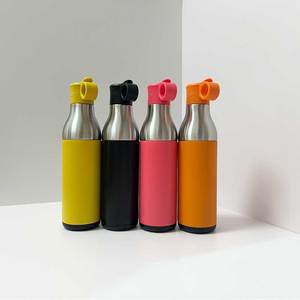 2 in 1 can <b>cooler</b> can <b>coolers</b> stainless steel vacuum double-wall 550ml 18oz tall skinny water bottle stainless steel - Product Image 5