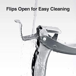 2023 cocina casera ecológica moderna de acero inoxidable 2 en 1 Juego de prensa trituradora de ajo - Product Image 2