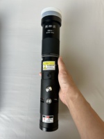 Destructeur de débris laser motorisé portatif 120W à point fixe, compatible 110V/220V, pour l'élimination des moustiques et des mouches