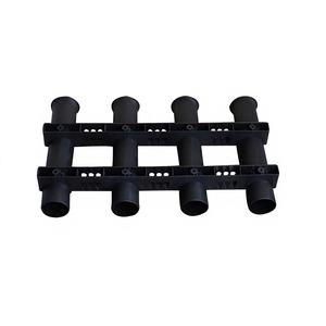 Equipo de Pesca de Plástico de Cuatro Tubos en Nueva Condición con Soporte de Nailon Resistente a la Oxidación y la Corrosión para Navegación y Yates - Product Image 5