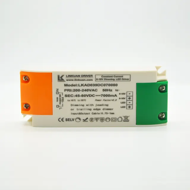 0-10V Dimming Led Driver Sf20-36w Input Ac160-265 V Arus Konstan Driver Led 36-50 Vdc Output Driver Led 12V Masukan 700ma Cc