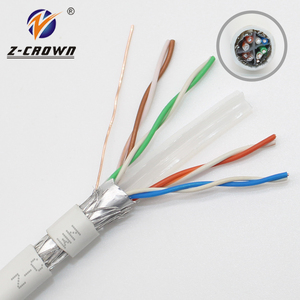 Câble réseau Twisted Pair Cat5e, <span class=keywords><strong>prix</strong></span> <span class=keywords><strong>au</strong></span> mètre, <span class=keywords><strong>Cat</strong></span> <span class=keywords><strong>6</strong></span> UTP, entièrement en cuivre, 305 m, testeur de vitesse 10 Gbps - Product Image 2
