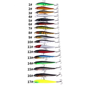 Bán Buôn Mi137 8.5Cm 6G Cứng Nhân Tạo Bait Nổi Minnow Mồi Câu Cá - Product Image 2