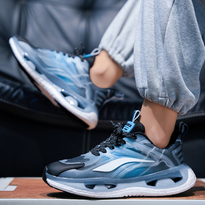 Zapatos Deportivos Casuales para Hombre, Cómodos, con Cordones, Diseño a Rayas, Tela Suave, Ideales para Primavera y Otoño, para Correr y Caminar - Product Image 6