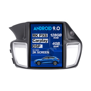 4 + 128GB Tesla estilo para Honda Accord 9 2012, 2013, 2014, 2015, 2016, 2017 Android reproductor de pantalla GPS la Radio de navegación estéreo unidad de cabeza