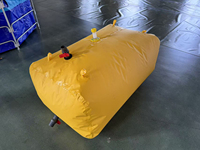 Réservoir souple gonflable en PVC personnalisé en usine, capacité 100L-1000.000L, résistant aux UV, pour le camping et l'agriculture
