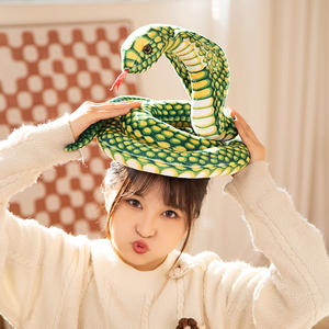 Serpiente simulada superventas <span class=keywords><strong>de</strong></span> 170cm, juguetes <span class=keywords><strong>de</strong></span> <span class=keywords><strong>peluche</strong></span> realistas, serpiente gigante larga <span class=keywords><strong>de</strong></span> <span class=keywords><strong>peluche</strong></span>, Boa Cobra, serpiente, juguetes suaves - Product Image 6