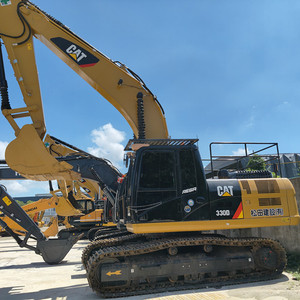 Équipement lourd d'occasion, excavatrice hydraulique Caterpillar 330D 330DL avec moteur CAT C9, pompe hydraulique, en excellent état de fonctionnement - Product Image 6