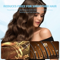 Sèche-cheveux professionnel pliable mini de voyage 110000 tr/min, sèche-cheveux ionique sans dommages thermiques, sèche-cheveux pour coiffage avec diffuseur