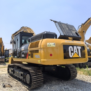 รถขุด CAT 336D มือสอง สภาพดี น้ำหนัก 36 ตัน เครื่องไฮดรอลิกแบบตีนตะขาบ สำหรับงานถนนและงานดิน - Product Image 3