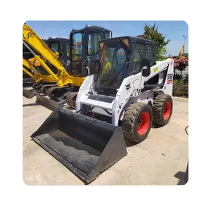 Good Condition Low Working Hours Used Loader Second Hand Bobcat S160 Skid Steer Loader For Sale