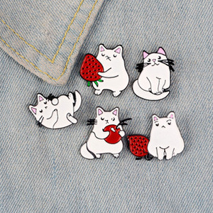 Divertido Pin de Metal Esmaltado en Blanco y Negro con Diseño de Chica Cansada Trabajando, Broche de Joyería con Impresión Tipográfica de Dibujos Animados, Regalo - Product Image 2