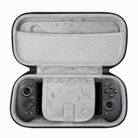 Étui de transport rigide en EVA pour ANBERNIC RG557 et GameSir G8+ 250x120x60mm, pochette de rangement antichoc