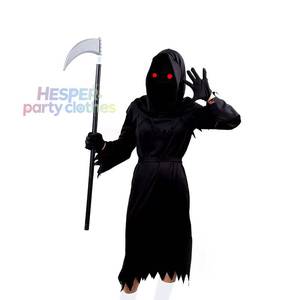 Disfraz de Halloween HP para Niños, Disfraz de Terror, Muerte, Zombi, Diablo, Fantasma, para Actuaciones en Bares, Escenarios y Mascaradas, para Niños - Product Image 1