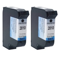 Cartouche d'encre noire chinoise 25,4 mm / 1 pouce à séchage rapide à base de solvant 2810, fabriquée en Chine pour imprimantes jet d'encre TIJ – Vente chaude