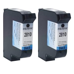 Cartouche d'encre noire chinoise 25,4 mm / 1 pouce à séchage rapide à base de solvant 2810, fabriquée en Chine pour imprimantes jet d'encre TIJ – Vente chaude - Product Image 4
