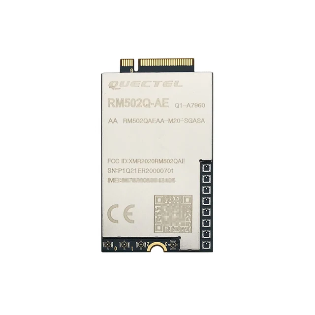 New Q Brand 5G NR Sub-6GHz Module RM502Q-AE Supports NSA and SA Modes for M2M IoT Applications