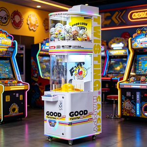 Distributeur automatique de jouets <span class=keywords><strong>géant</strong></span>, design orange accrocheur, distribution intelligente des prix pour les halls de cinéma et les salles de <span class=keywords><strong>bowling</strong></span> - Product Image 6