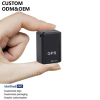 Perangkat Pelacak GPS Locator Mini Pelacak GPS Mobil GSM