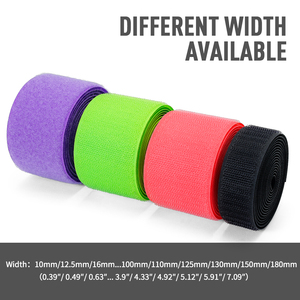 حماية الأبيض <span class=keywords><strong>2</strong></span> بوصة V-elcro نسيج ملابس شريط مكتب التخزين ووتش الأسهم خياطة على للأحذية و الخياطة هوك وحلقة - Product Image 5