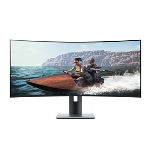 จอเกมมิ่งโค้งขนาด 38 นิ้ว แบบไร้ขอบ ความละเอียด 4K อัตราส่วนภาพ 16:9 165Hz HDR Low Input FreeSync พร้อมขาตั้งปรับได้ สำหรับคอมพิวเตอร์เล่นเกม - Product Image 2