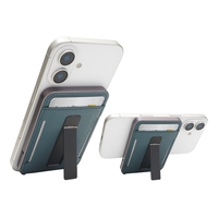 Dompet Pria Kulit Asli Crazy Horse Full Grain Anti RFID dengan Mekanisme Pop Up Otomatis Berbahan Aluminium