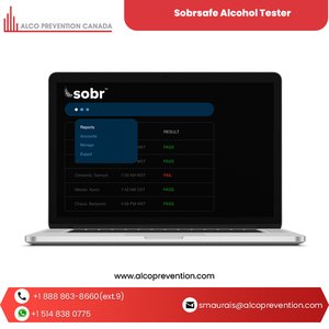 Sensor Transdérmico de Identificación Biométrica, Precisión Táctil, Gestión en Tiempo Real, Alcoholímetro Sobrsafe al Mejor Precio - Product Image 2