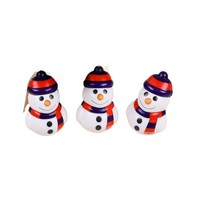 Jouet Père Noël Roly Poly, Poupée à bascule amusante, Jouet anti-stress, Cadeau de fête de Noël