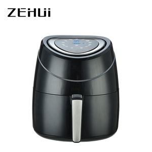 Canton Fair Digital Electric Freidora de aire sin aceite Horno eléctrico sin aceite con olla antiadherente para asar y cocinar Enchufe de EE. UU. - Product Image 3