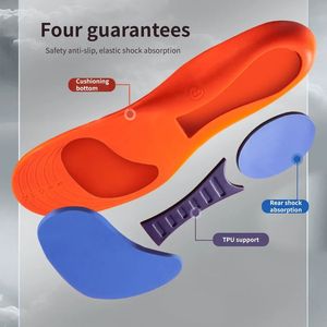 Semelles de sport à haute élasticité, absorption des chocs, respirantes, pour chaussures de course, technologie orthopédique. - Product Image 3