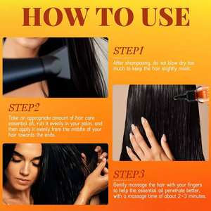 <span class=keywords><strong>Huile</strong></span> de croissance capillaire végane sans cruauté, <span class=keywords><strong>huile</strong></span> de Batana, <span class=keywords><strong>huile</strong></span> d'arbre à thé, <span class=keywords><strong>huile</strong></span> de noix de <span class=keywords><strong>coco</strong></span> - Formule volumisante triple <span class=keywords><strong>action</strong></span>, prévient la perte de cheveux, nourrit le cuir chevelu - Product Image 6