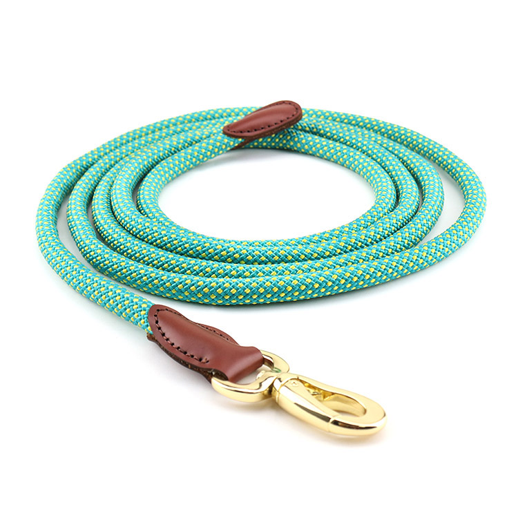 Тяжелый нейлоновый плетеный поводок для альпинизма