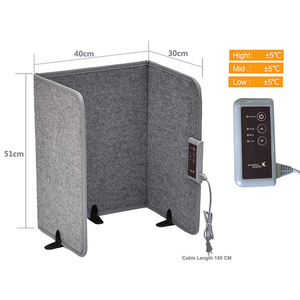Chauffe-pieds portable pour le <span class=keywords><strong>bureau</strong></span> et la maison Chauffe-pieds et mains <span class=keywords><strong>sous</strong></span> le <span class=keywords><strong>bureau</strong></span> pour les jambes et les pieds - Product Image 2