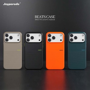 Étui magnétique JOYPORODO B403 en TPU de haute qualité avec bordure en PC et bouton de caméra IA pour iPhone 17 16 15 Pro/Max, coque de téléphone antichoc - Product Image 3