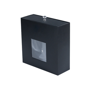 กล่องลิ้นชักออกแบบวิกผมต่อได้เองหรูหราเกิดใหม่สำหรับบรรจุของขวัญ - Product Image 2