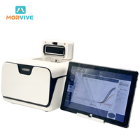 Appareil de PCR quantitative par fluorescence en temps réel, 8/16 échantillons, équipement de diagnostic, machine d'analyse clinique rapide