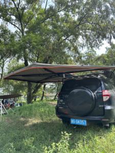Auvent de camping rétractable à 270 degrés, en métal personnalisé, auvent de toit à 270 degrés, auvent ordinaire - Product Image 5