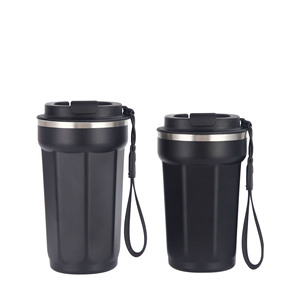 Tasses à café isothermes intelligentes à double couvercle LED 380 ml, gobelets de voyage 510 ml, tasses personnalisées en métal 25 oz, sans fuite - Product Image 6