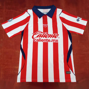 Camiseta de Fútbol Chivas 2026 <span class=keywords><strong>Armando</strong></span> González, Diseño Rayas Local y Blanco Visitante, Uniforme de Fútbol de Secado Rápido y Transpirable para Hombre - Product Image 4