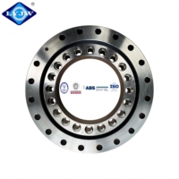 Luoyang JW 010.10.100 roulement d'orientation rotatif roulement oscillant de précision charge élevée haute vitesse à faible bruit CCS ABS P5 pour grue